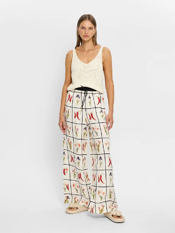 Juanita Pant Trendy Printed Leggings