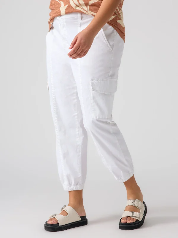 Rebel Standard Rise Pant Brilliant White Inclusive Collection Classic Straight Pants