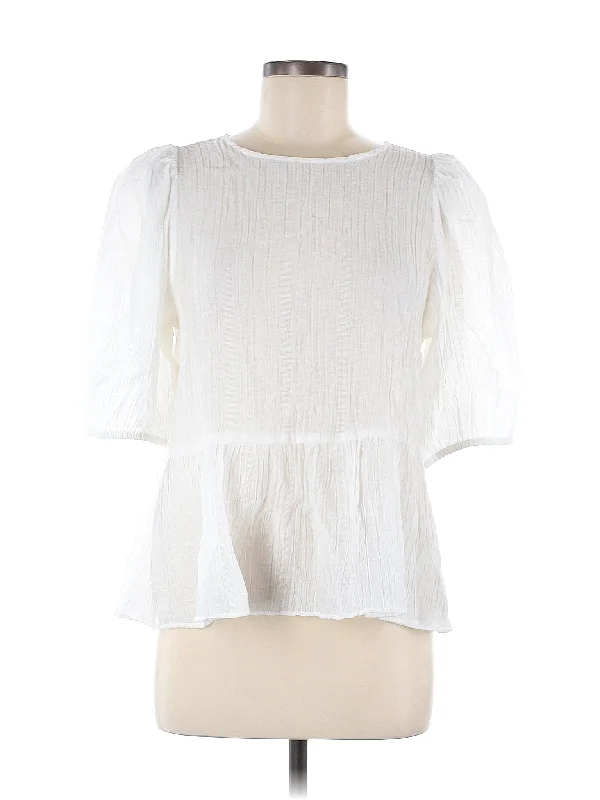 3/4 Sleeve Blouse Elegant Office Blouse