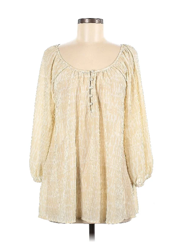 3/4 Sleeve Blouse Soft Knit Blouse