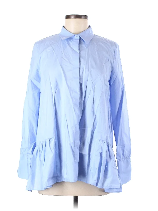 3/4 Sleeve Blouse Airy Cotton Blouse