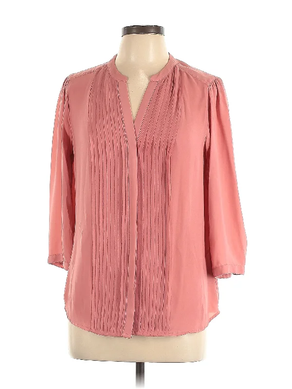 3/4 Sleeve Blouse Puff Sleeve Blouse
