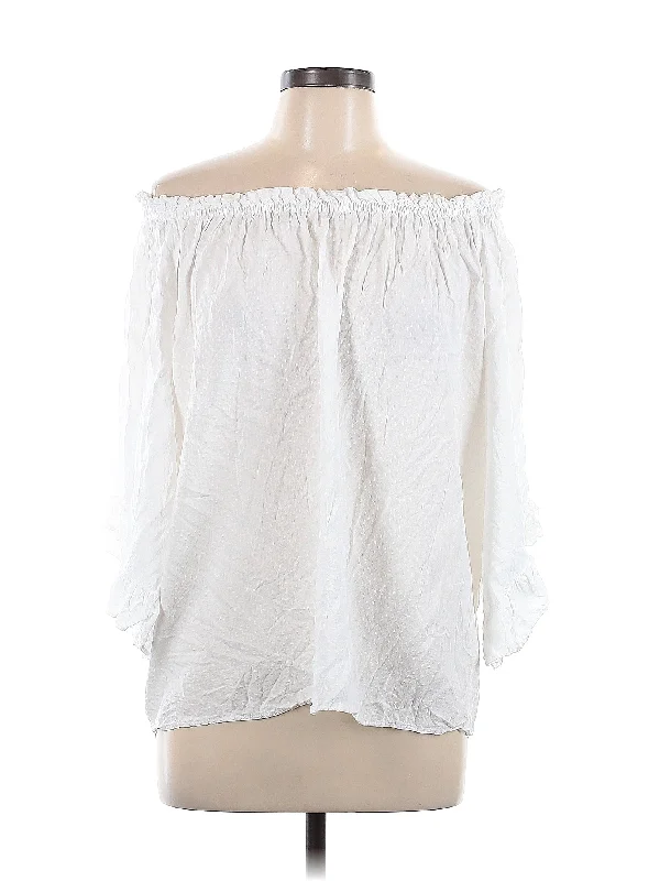 3/4 Sleeve Blouse Boho Printed Blouse