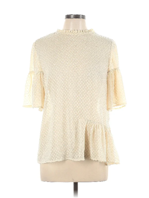 3/4 Sleeve Blouse Sleeveless Chiffon Blouse