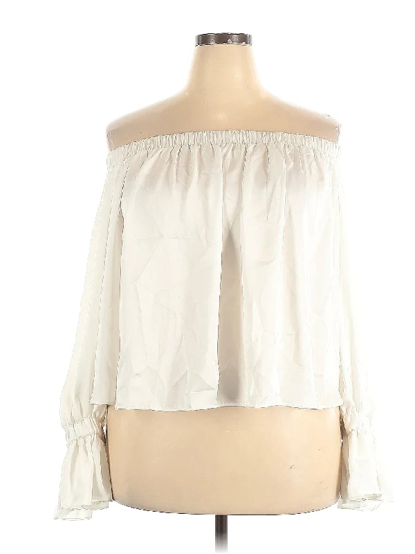 3/4 Sleeve Blouse Airy Cotton Blouse