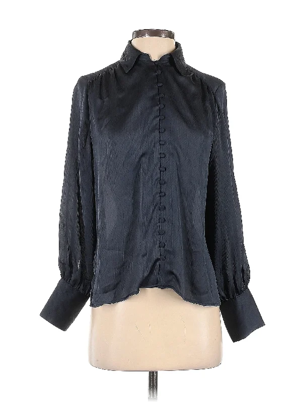 3/4 Sleeve Blouse Chic Off-Shoulder Blouse