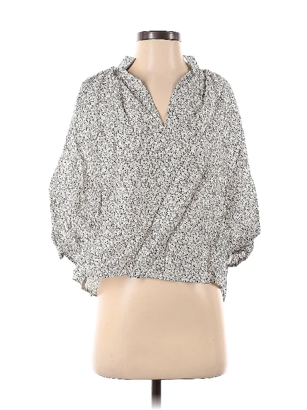 3/4 Sleeve Blouse Romantic Lace Blouse