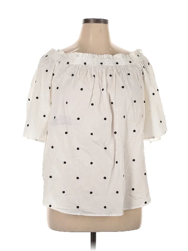 3/4 Sleeve Blouse Lightweight Tunic Blouse