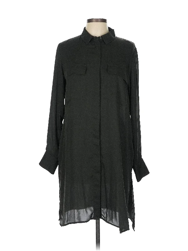 3/4 Sleeve Blouse Satin Bow Blouse