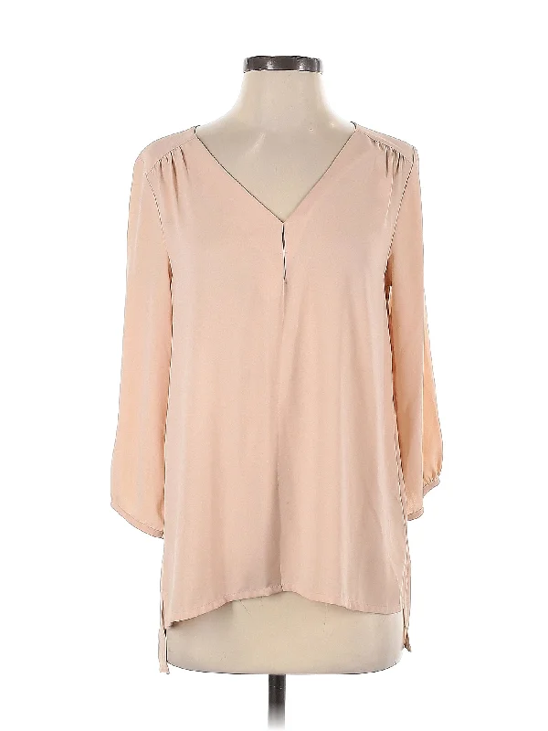 3/4 Sleeve Blouse Soft Modal Blouse