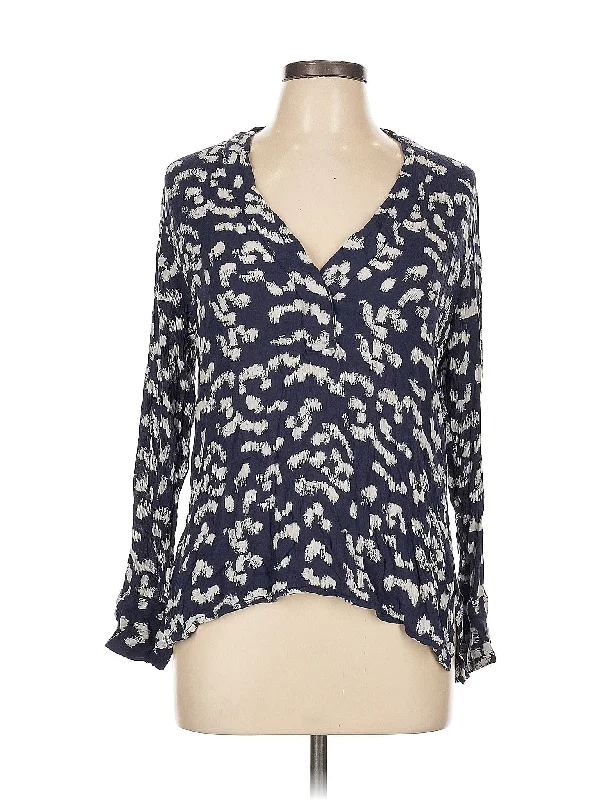 3/4 Sleeve Blouse Backless Summer Blouse
