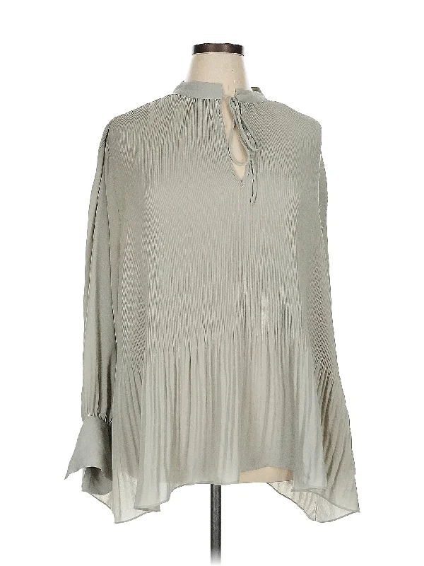 3/4 Sleeve Blouse Business Casual Blouse