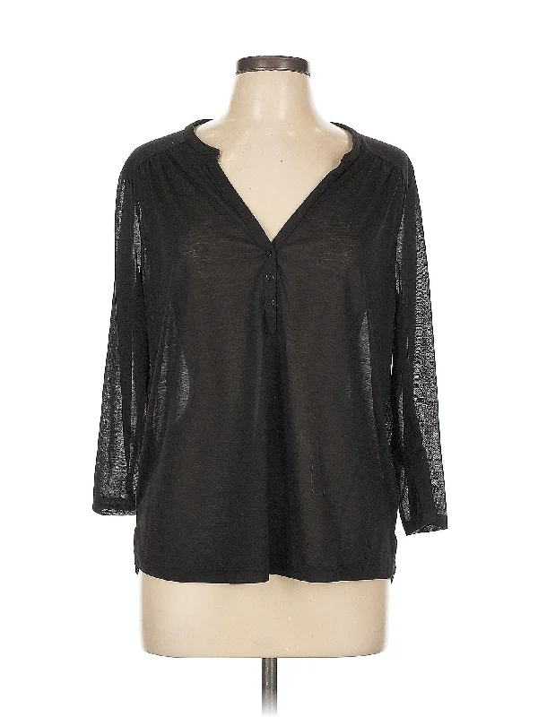 3/4 Sleeve Blouse Smart Business Blouse