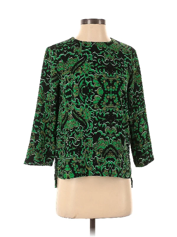 3/4 Sleeve Blouse Short Sleeve Blouse