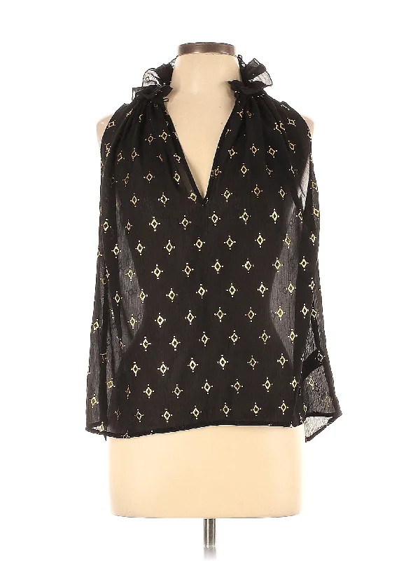 3/4 Sleeve Blouse Lightweight Floral Blouse