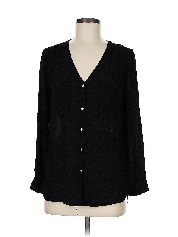 Long Sleeve Blouse Office-Ready Blouse