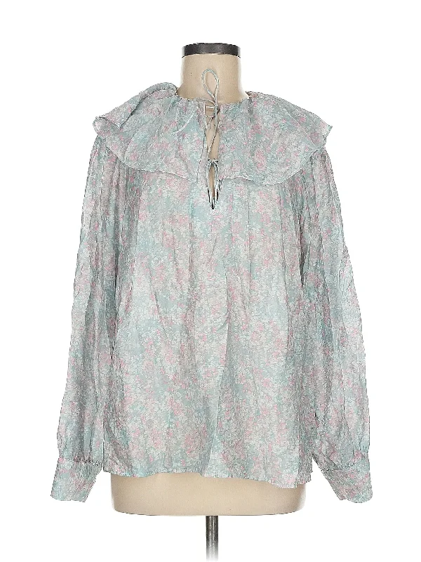 Long Sleeve Blouse Smart Business Blouse