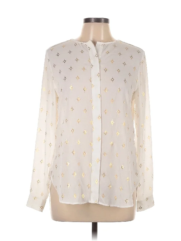 Long Sleeve Blouse Vintage Lace Blouse