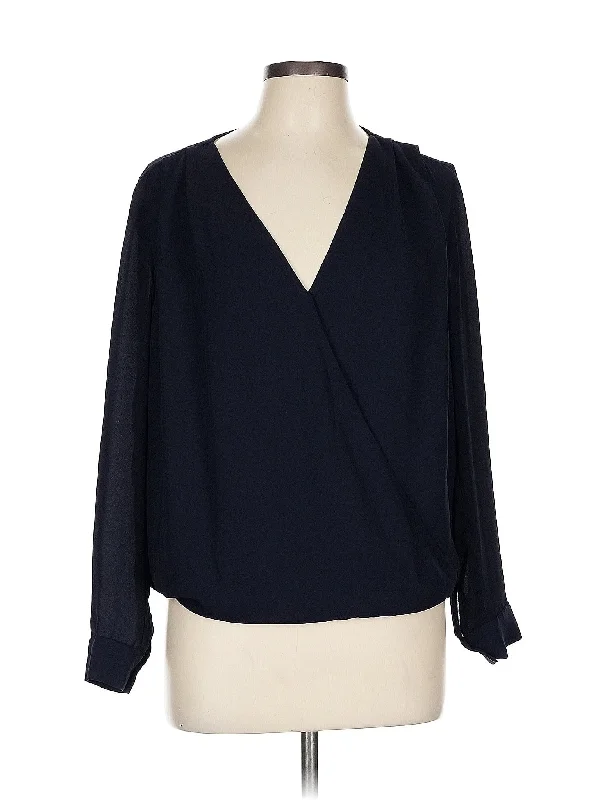 Long Sleeve Blouse Office-Ready Blouse