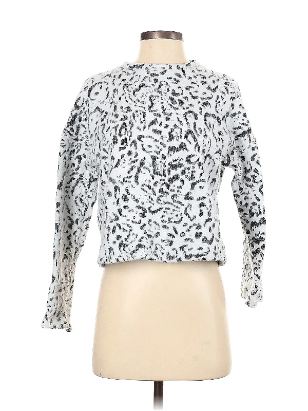 Long Sleeve Blouse Lightweight Floral Blouse