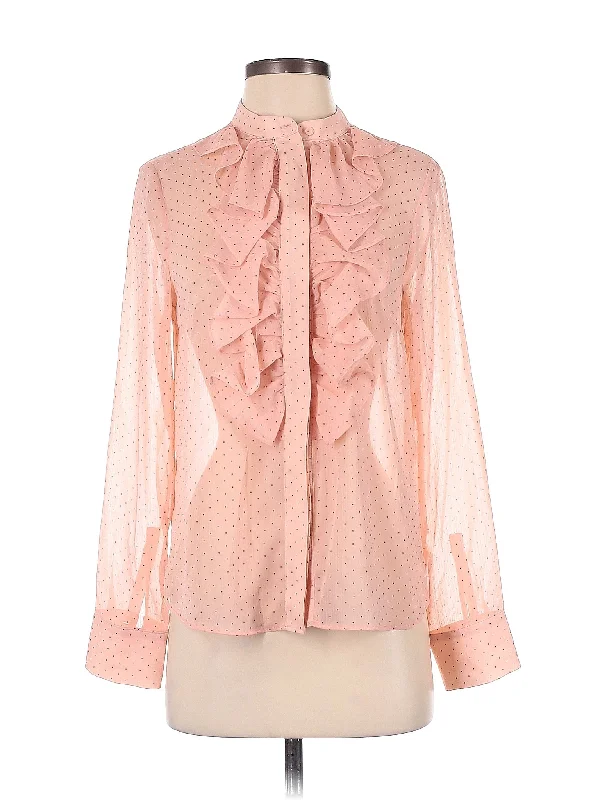 Long Sleeve Blouse Backless Summer Blouse