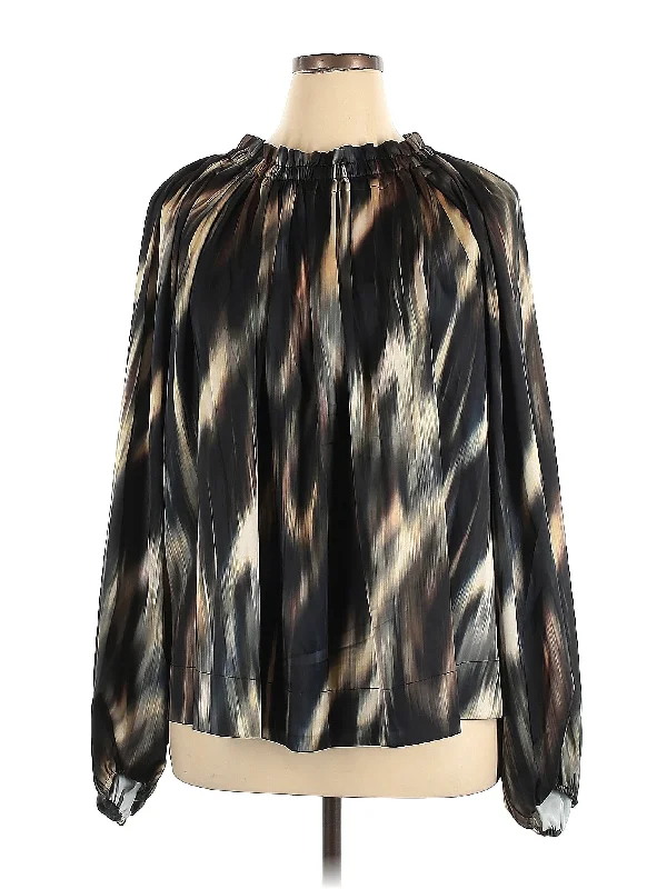 Long Sleeve Blouse Loose Oversized Blouse