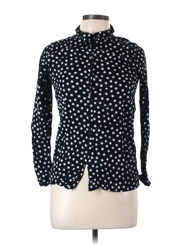 Long Sleeve Blouse Ruched Sleeve Blouse