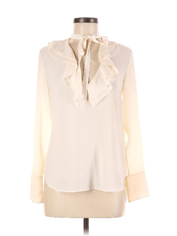 Long Sleeve Blouse Balloon Sleeve Blouse