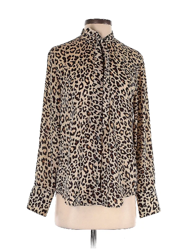 Long Sleeve Blouse Smart Casual Blouse