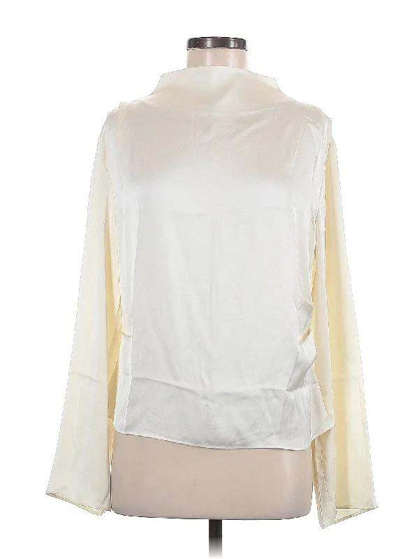 Long Sleeve Blouse Balloon Sleeve Blouse