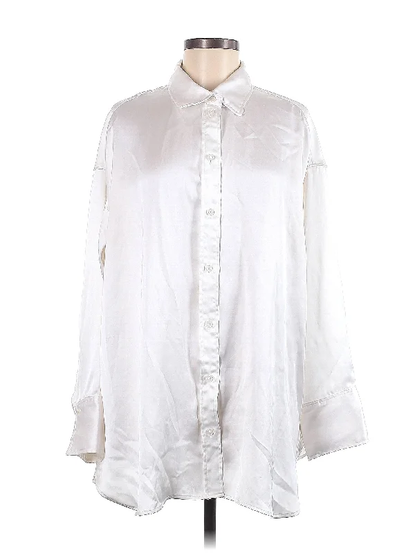 Long Sleeve Blouse Soft Modal Blouse