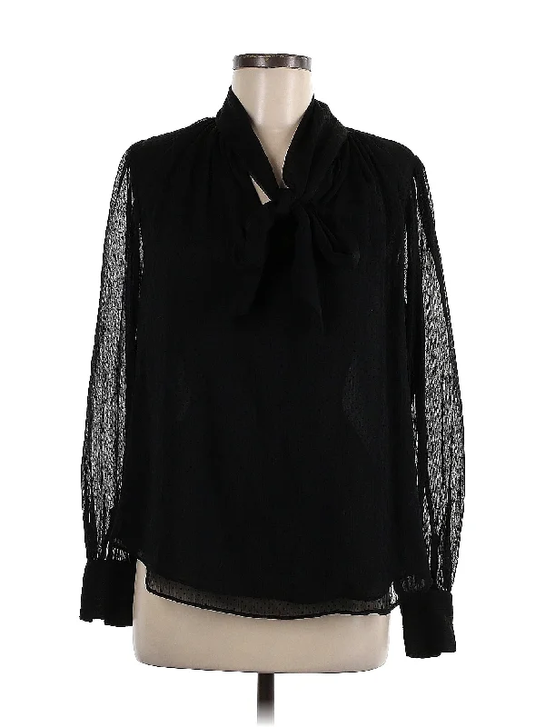 Long Sleeve Blouse Smart Casual Blouse