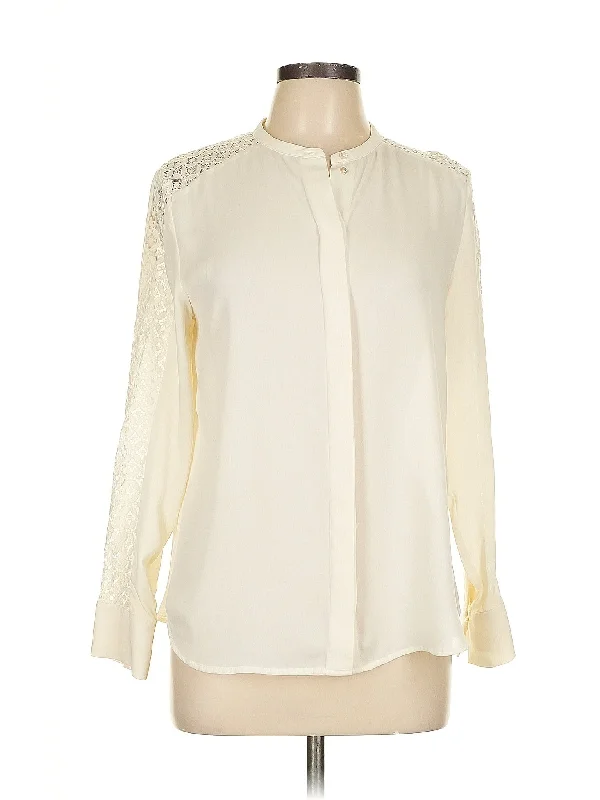 Long Sleeve Blouse Delicate Bow Blouse