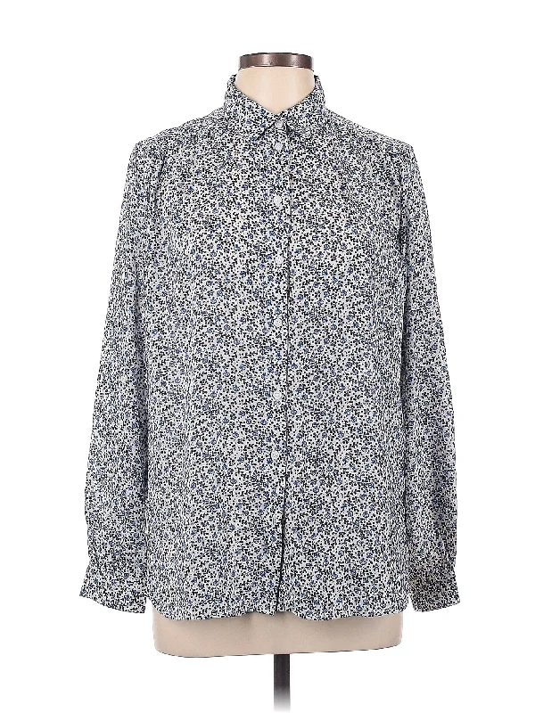 Long Sleeve Blouse Feminine Pastel Blouse