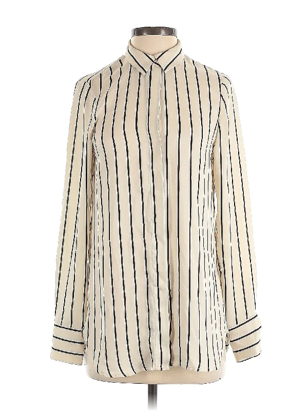 Long Sleeve Blouse Soft Modal Blouse