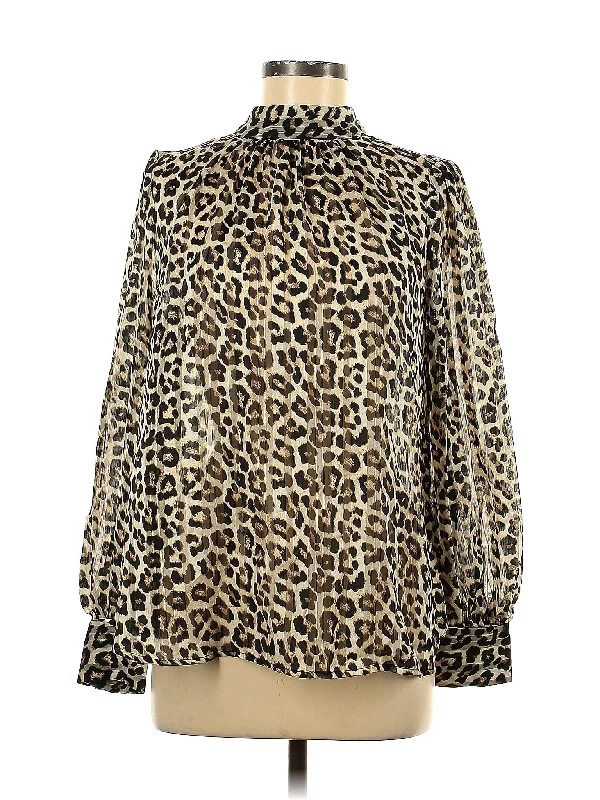 Long Sleeve Blouse Backless Summer Blouse