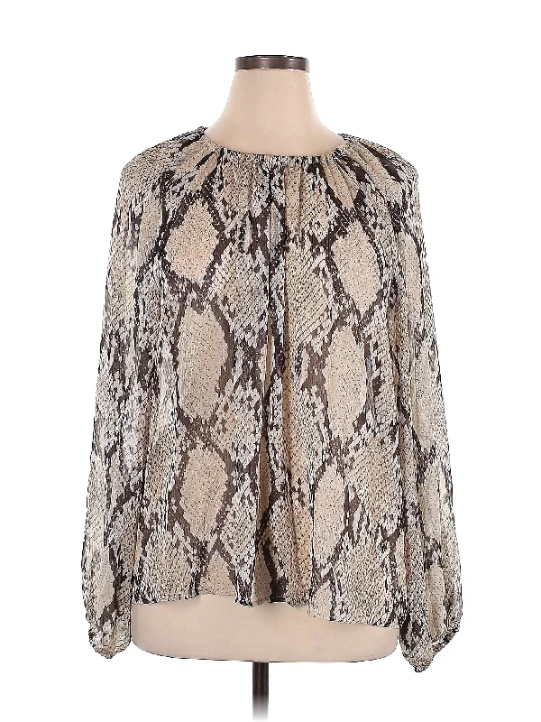 Long Sleeve Blouse Office Formal Blouse