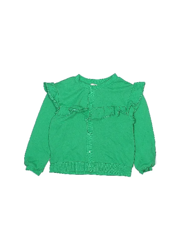 Long Sleeve Blouse Drape Neck Blouse