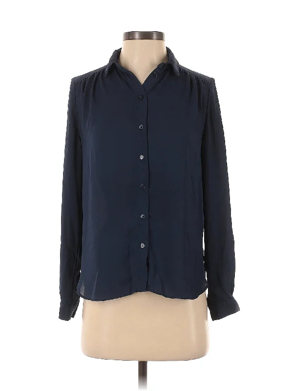 Long Sleeve Blouse Sleeveless Summer Blouse