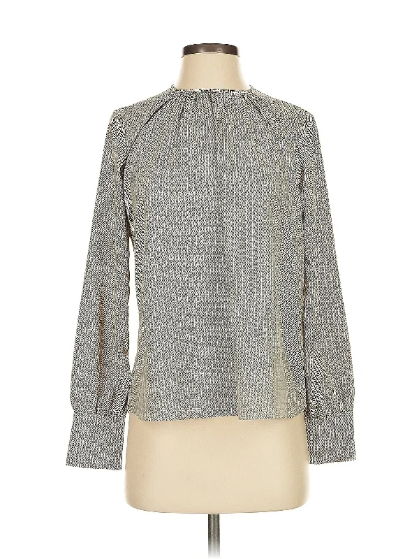 Long Sleeve Blouse Smart Casual Blouse