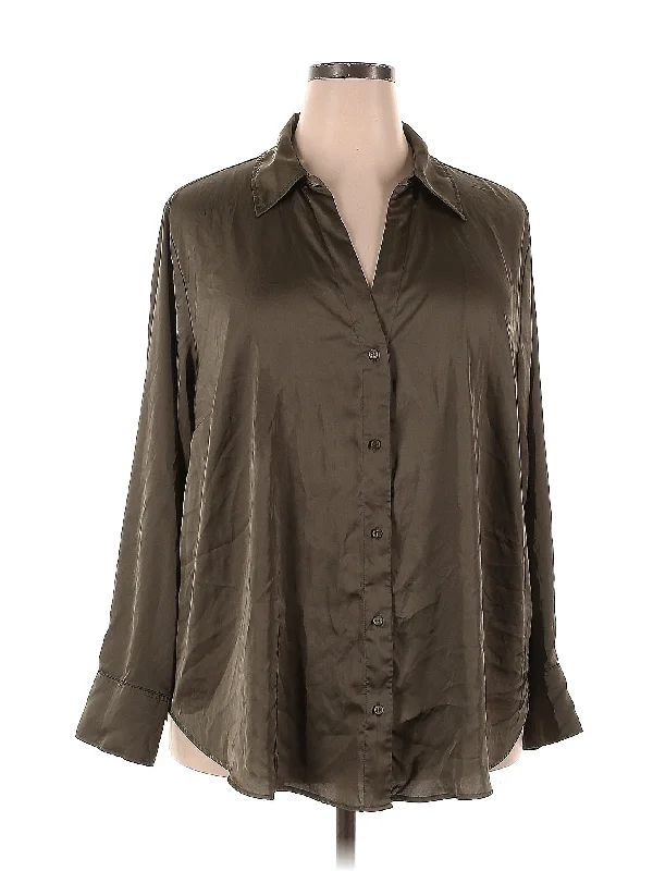 Long Sleeve Blouse Boho Chic Blouse