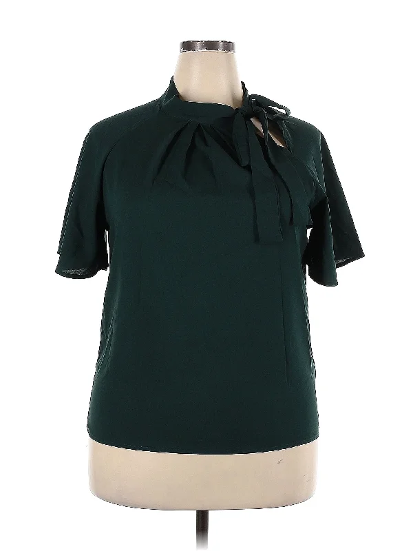 Short Sleeve Blouse Bell Sleeve Blouse