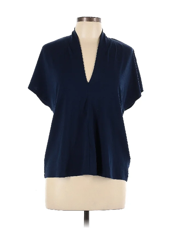 Short Sleeve Blouse Office Formal Blouse