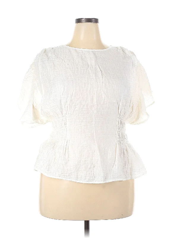 Short Sleeve Blouse Everyday Stylish Blouse