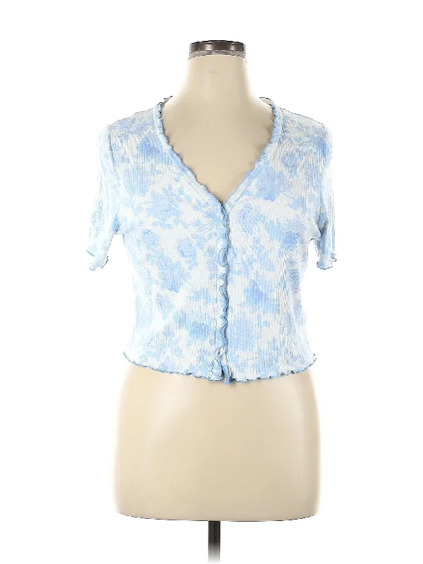 Short Sleeve Blouse Boho Chic Blouse