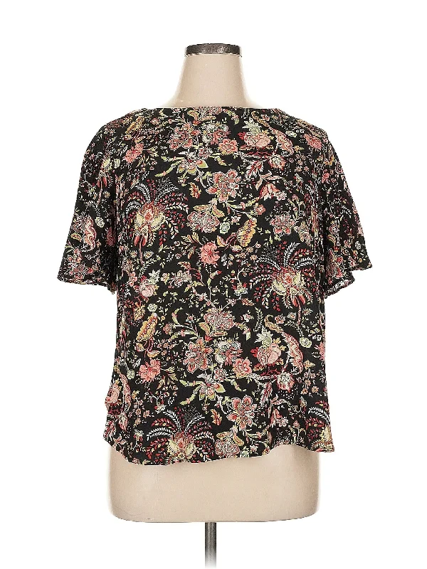 Short Sleeve Blouse Feminine Pastel Blouse