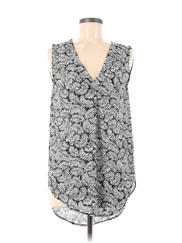 Sleeveless Blouse Double-Layered Blouse