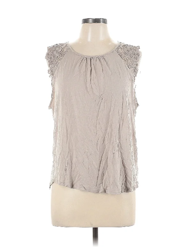Sleeveless Blouse Business Casual Blouse
