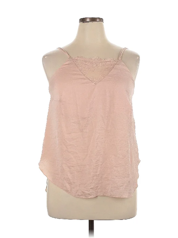 Sleeveless Blouse Loose Oversized Blouse