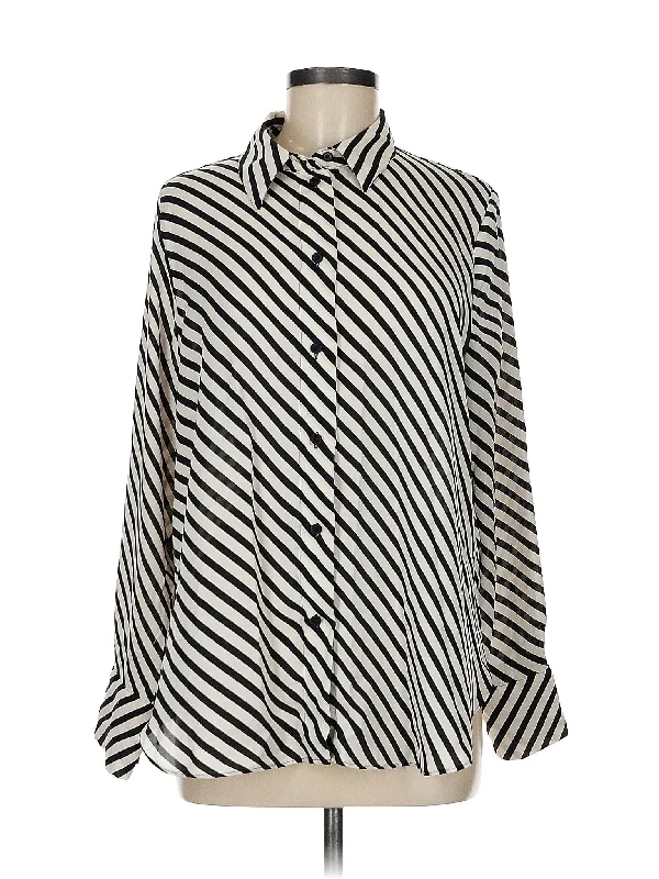 Sleeveless Blouse Playful Puff Blouse